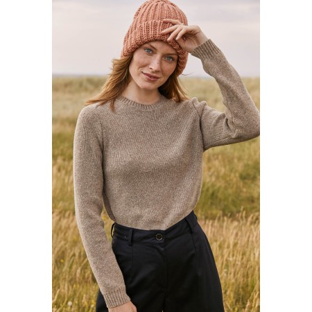 Ovila natural wool sweater en ligne