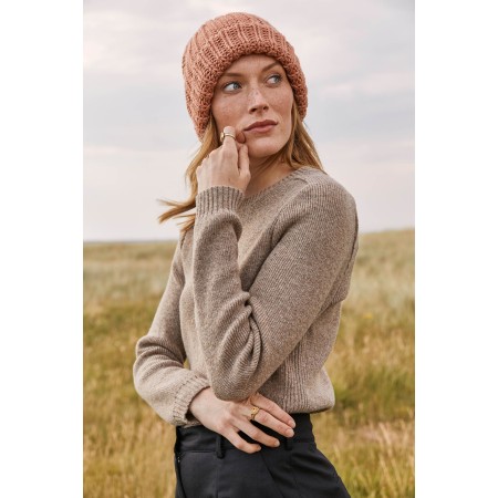 Ovila natural wool sweater en ligne