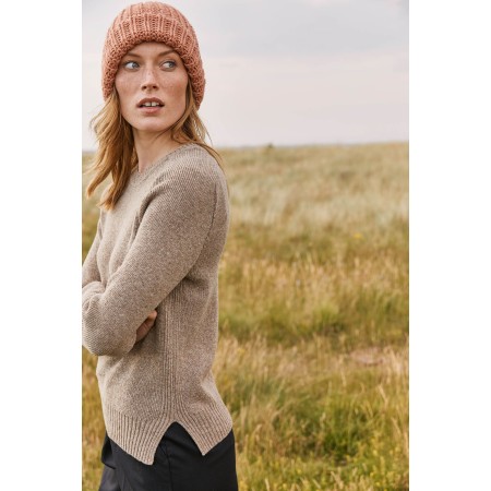 Ovila natural wool sweater en ligne