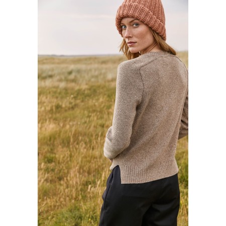 Ovila natural wool sweater en ligne