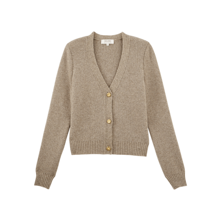 Hilda beige cardigan la livraison gratuite