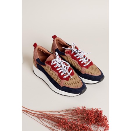 Maximilien beige sneakers Profitez des Offres !