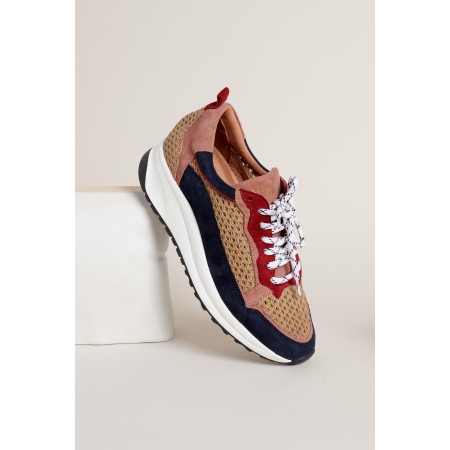 Maximilien beige sneakers Profitez des Offres !