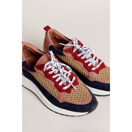 Maximilien beige sneakers Profitez des Offres !