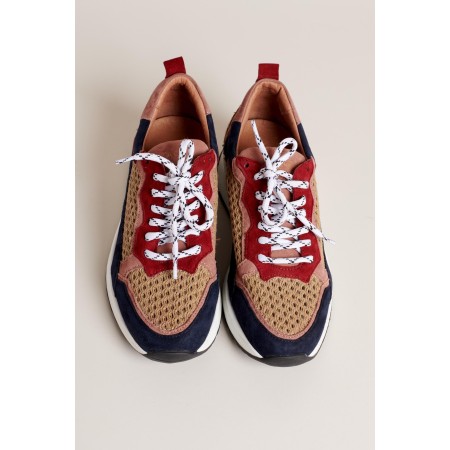 Maximilien beige sneakers Profitez des Offres !