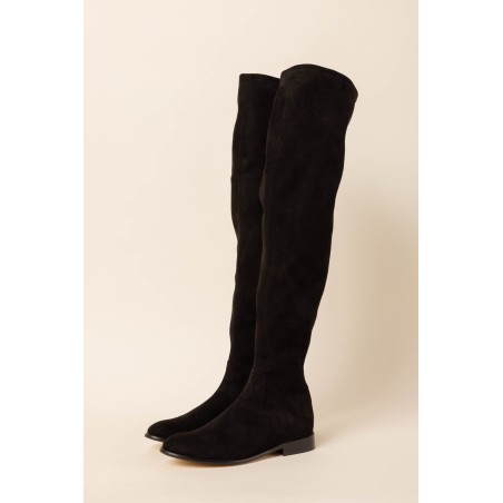 black swanie thigh high boots Les êtres humains sont 