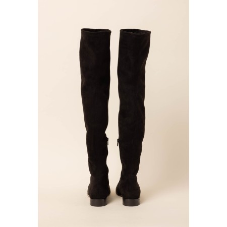 black swanie thigh high boots Les êtres humains sont 