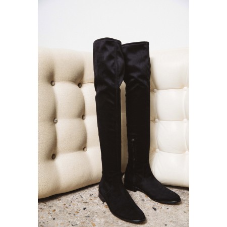 black swanie thigh high boots Les êtres humains sont 