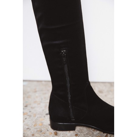 black swanie thigh high boots Les êtres humains sont 