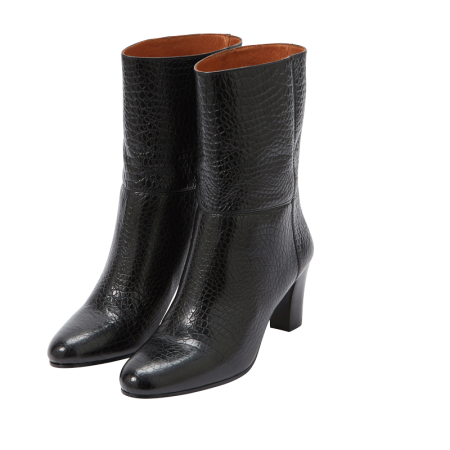 Black Nivia ankle boots Jusqu'à 80% De Réduction