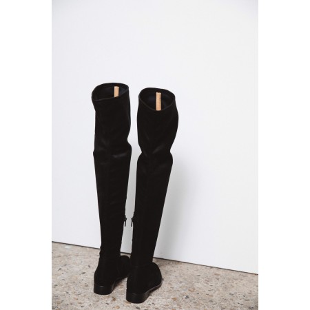 black swanie thigh high boots Les êtres humains sont 