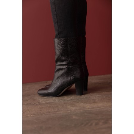 Black Nivia ankle boots Jusqu'à 80% De Réduction