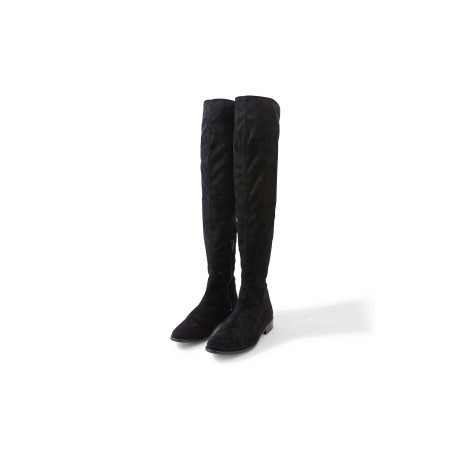 black swanie thigh high boots Les êtres humains sont 