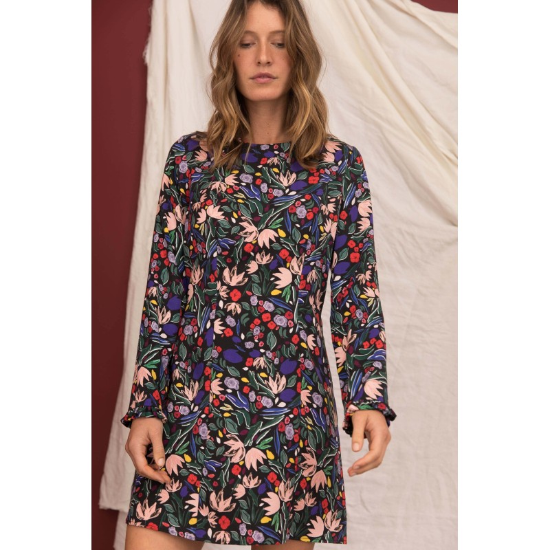 Georgie floral dress Par le système avancé 