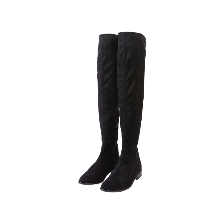 black swanie thigh high boots Les êtres humains sont 