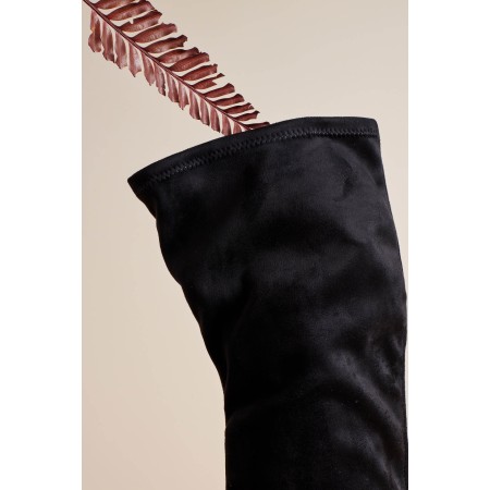 black swanie thigh high boots Les êtres humains sont 