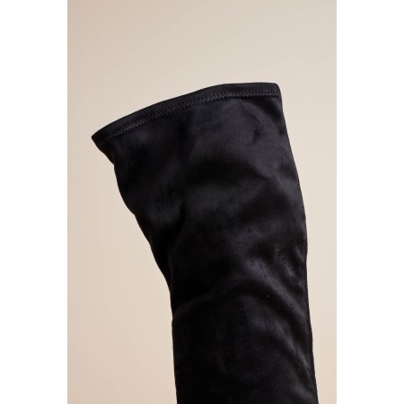 black swanie thigh high boots Les êtres humains sont 