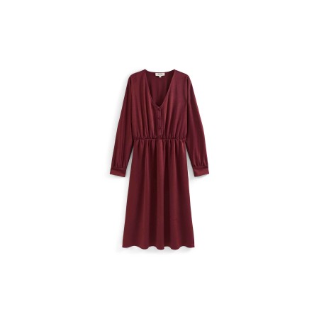 Burgundy Fiona dress Jusqu'à 80% De Réduction