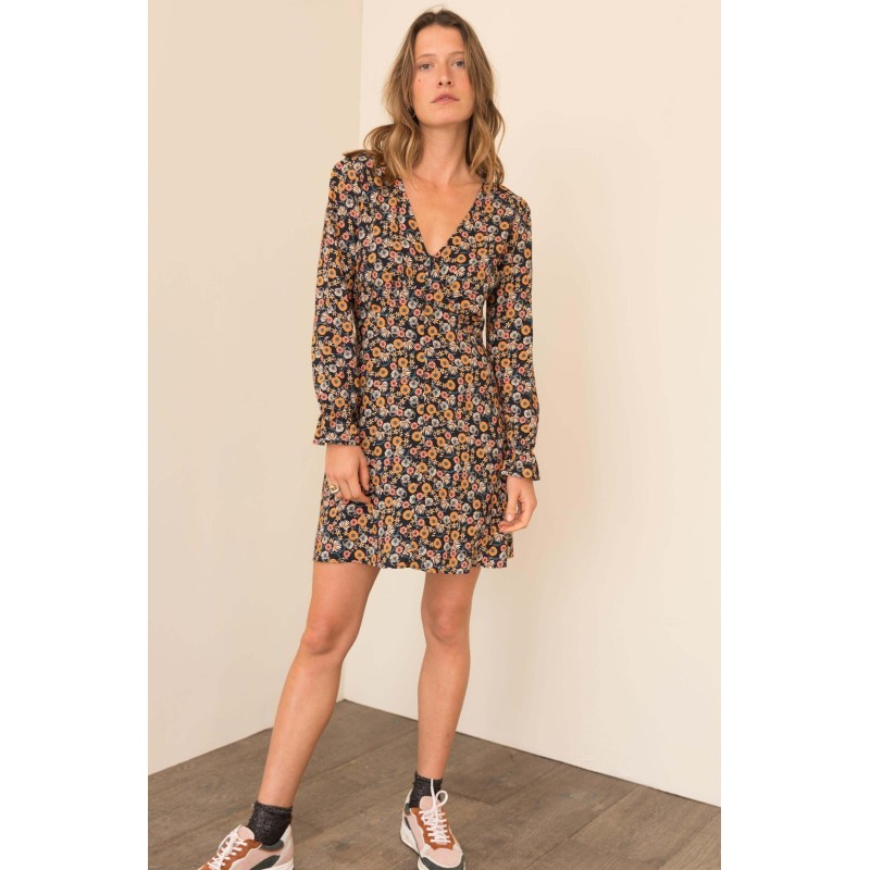 Floral print Bérengère dress de votre