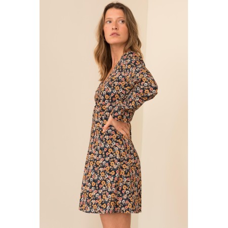 Floral print Bérengère dress de votre