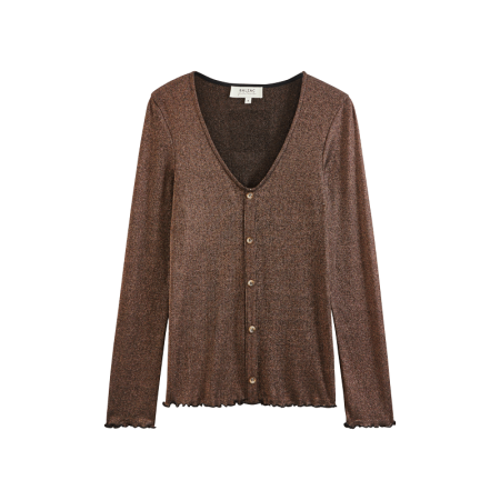 Black and bronze Jocelin top de l' environnement