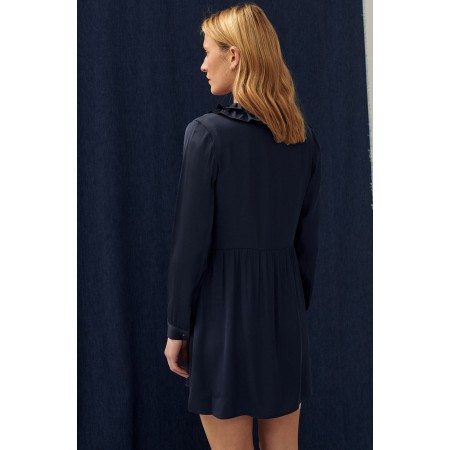 Navy Belkis dress Découvrez la collection