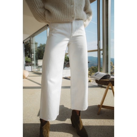 Pearl white Adriano jeans acheter