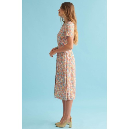 Angela flower dress vente chaude votre 