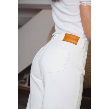 Pearl white Adriano jeans acheter