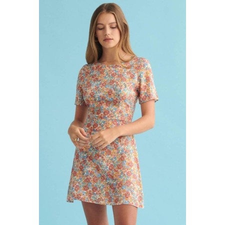 Marfa floral dress Paris Déstockage Promo