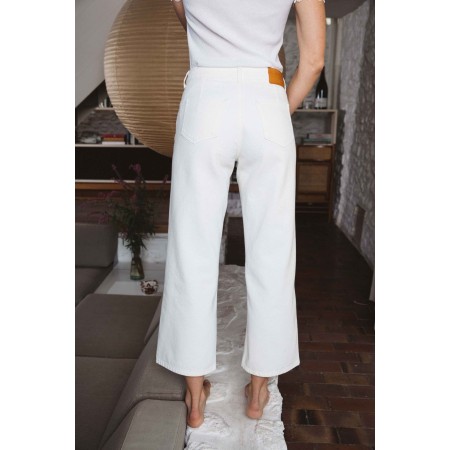 Pearl white Adriano jeans acheter