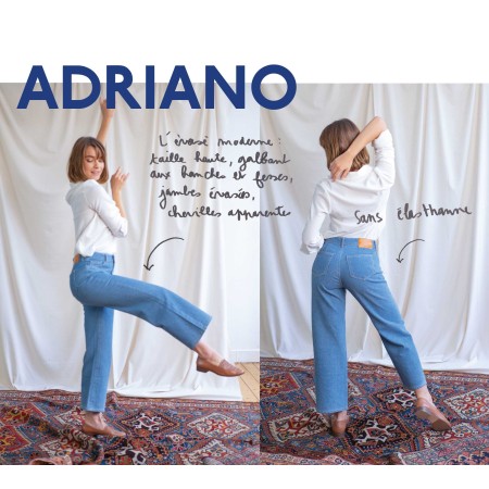 Skyline blue Adriano jeans en ligne