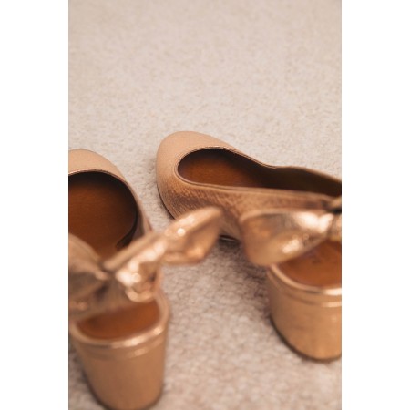 Metallic pink Odette Mary Janes Toutes les collections ici