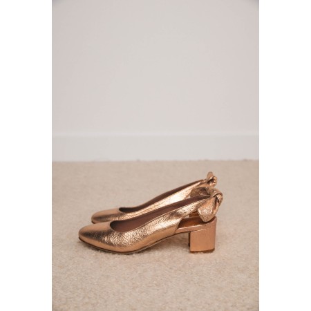 Metallic pink Odette Mary Janes Toutes les collections ici