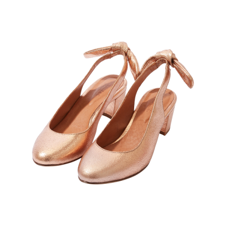 Metallic pink Odette Mary Janes Toutes les collections ici