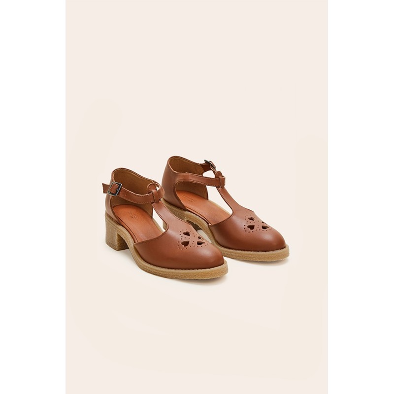 Rosie camel vegan sandals Le MVP de beaucoup