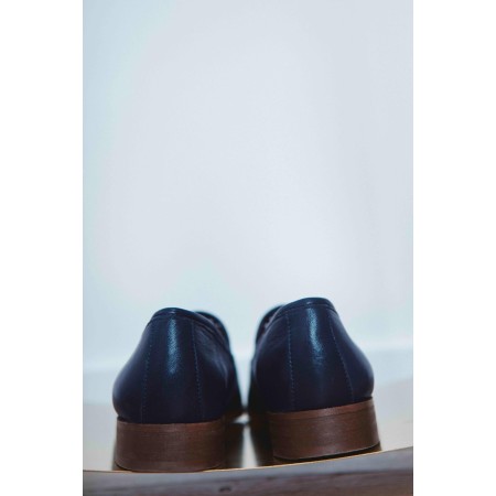 Navy Faustin loafers des créatures d'habitude