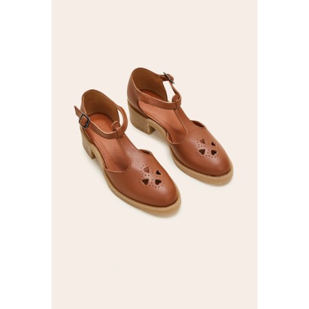 Rosie camel vegan sandals Le MVP de beaucoup