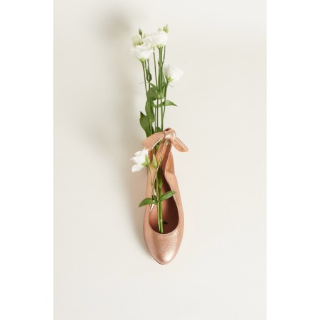 Metallic pink Odette Mary Janes Toutes les collections ici