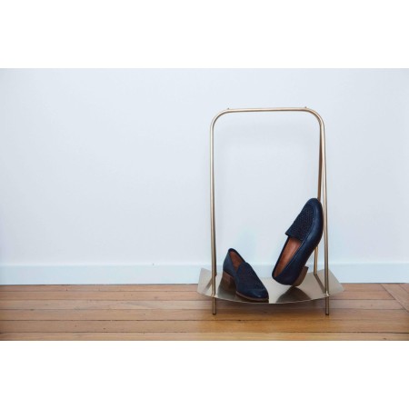 Navy Faustin loafers des créatures d'habitude