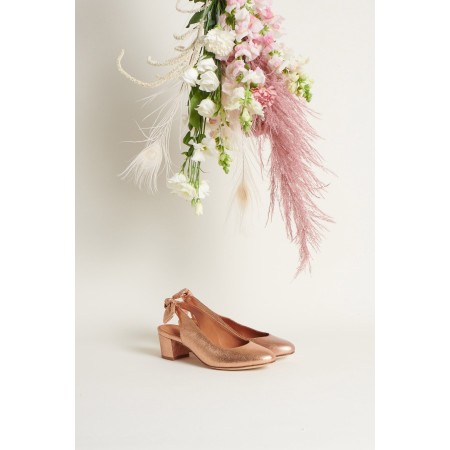 Metallic pink Odette Mary Janes Toutes les collections ici