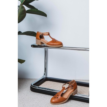 Rosie camel vegan sandals Le MVP de beaucoup