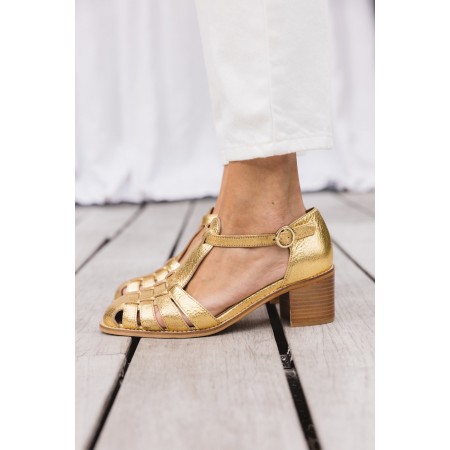 Golden Albane sandals acheter