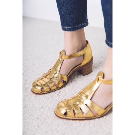 Golden Albane sandals acheter