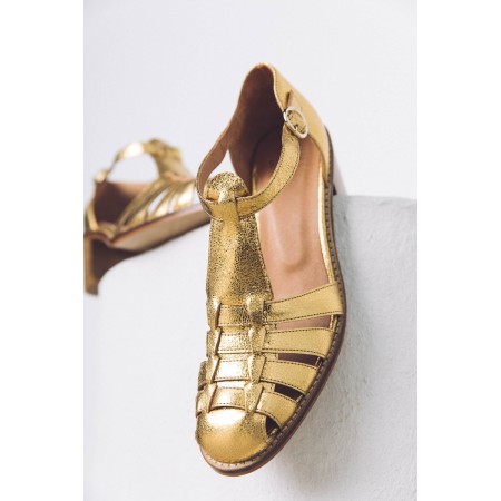 Golden Albane sandals acheter