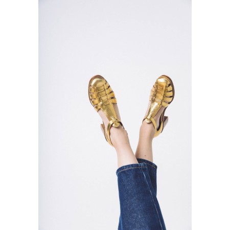 Golden Albane sandals acheter