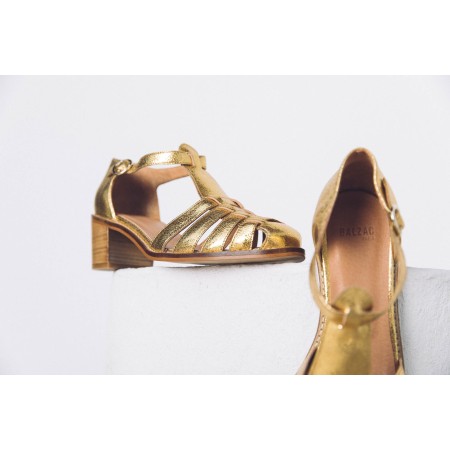 Golden Albane sandals acheter