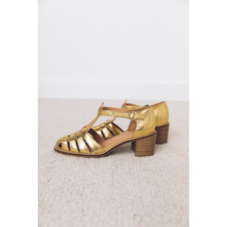 Golden Albane sandals acheter