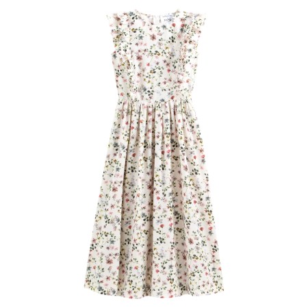 Sleeveless floral print Alphée dress À commander