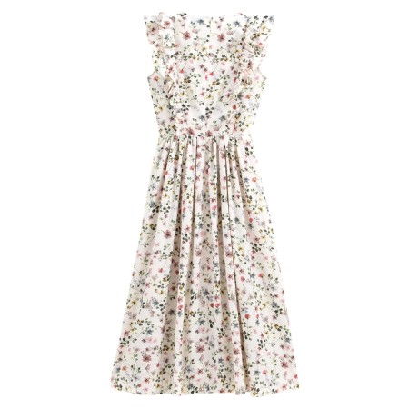 Sleeveless floral print Alphée dress À commander